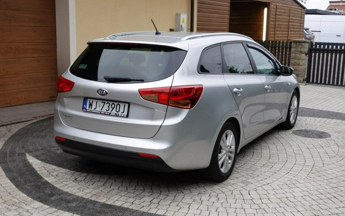 Kia Ceed cena 33900 przebieg: 171000, rok produkcji 2012 z Bojanowo małe 137